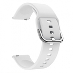 Bstrap Silicone remen za Samsung Galaxy Watch Active 2 40/44mm, white (SSG002C07)