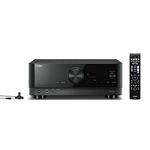 Yamaha RX-V4A receiver, crni