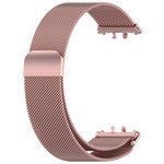 BStrap Milanese remen za Samsung Galaxy Fit 3, rose pink
