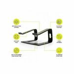 Port Designs hladnjak za notebook 901103