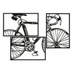 Zidni ukras Bike Set