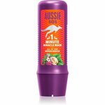 Aussie 1 Minute Miracle Repair Rescue intenzivna hranjiva maska za suhu i oštećenu kosu 250 ml