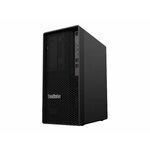Lenovo stolno računalo ThinkStation P360, Intel Core i3-12100, 16GB RAM, Intel HD Graphics, Windows 10