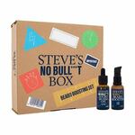 Steve´s No Bull***t Beard Booster Set ulje za bradu 30 ml