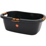 Siena HOME kada za pranje rublja ",Aversa", 65 cm crna