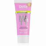 Delia Cosmetics It's Real Matt matirajući puder nijansa 102 Natural 30 ml