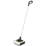 Kärcher KB 5 Electric broom Battery Dry Bagless 0.37 L Black, White