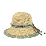 Art Of Polo Woman's Hat Cz21148-2 kremasta