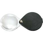 Džepno povećalo sa kožnom futrolom, okruglo 30 mm 6 x crne boje Eschenbach 1740530 6 x 30 mm