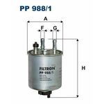Filtar za gorivo FILTRON PP 988/1