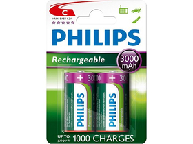 Philips R14B2A300/10 punjive C 3000mAh 2 baterije
