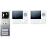Siedle SET CVB 850-2 E/W portafon za vrata srebrna, bijela