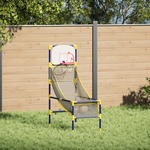 vidaXL Set arkadne košarkaške igre s loptom i crpkom 45 x 86 x 127 cm