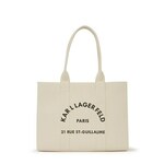 Karl Lagerfeld Shopper torba 'Guillaume' bež / crna