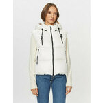 Deha Prsluk D93580 Bijela Regular Fit