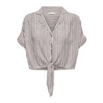 ONLY Bluza 'ONLPAULA' morsko plava / prljavo bijela 24534816