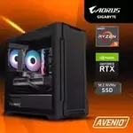 Avenio Aorus Elite AMD Ryzen 5 5600 4.40GHz 16GB 1TB SSD W11P nVidia GeForce RTX 4060 8GB GDDR6 P/N: 02243006