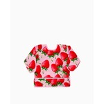 TWISTSHAKE podbradak sa rukavima Strawberry - Crvena