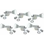Gotoh SG381 04 Tuners L3 + R3 Chrome Chrome Tuner za gitare