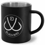 Delphin Stainless Steel Mug BlackWAY