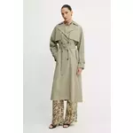 Baloner Guess AMIRA za žene, boja: zelena, za prijelazno razdoblje, oversize, W5GL33 WHAE2