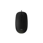 MS Focus C106 žičani miš, crni