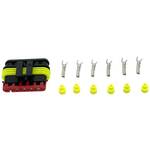 MTA Automotive SuperSeal konektor 1,5 mm - 6 polova - ženski