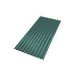 PVC ploča Gutta Guttapral Evo valovita ploča zelena 2000X950 mm