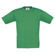 Majica kratki rukavi B&amp;C Exact Kids 150g trava zelena 9/11