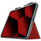 STM Goods Dux Plus etui s poklopcem Pogodno za modele Apple: iPad 10.9 (10. generacija) crvena, prozirna