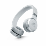 JBL Live 460NC slušalice, bežične/bluetooth, bijela/crna/plava, 13dB/mW/96dB/mW, mikrofon