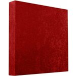 Mega Acoustic FiberSTANDARD60 Red Apsorpcijska ploča od drve