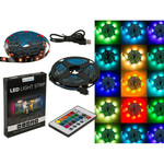 Postavite USB TV LED RGB TV TV 5M + daljinski upravljač