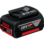 Bosch GBA 18V 5.0Ah, 5.0 Ah