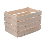 AtmoWood Drvena gajba 40 x 26 x 26 cm