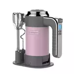 Mikser WESTINGHOUSE Retro, 350 W, ručni, rozi WKHM250PK
