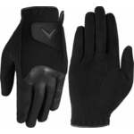 Callaway Rain Spann Mens Golf Gloves Pair Black M/L