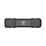 Silicon Power DS72 1TB ultra brzi USB Stick, Dual interface (USB-A+USB-C),1050/850MB/s