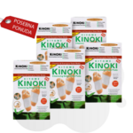 Detox flasteri KINOKI - 50 kom