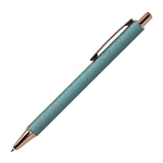 Kemijska olovka Metal plava, u futroli