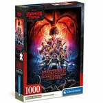 Netflix: Stranger Things 1000kom puzzle - Clementoni