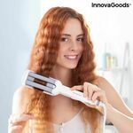 Keramička pegla za kosu za valove Wavio InnovaGoods 55 W