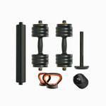 XIAOMI FED V2 , bučice + girje + podstavljene šipke + senzor, 10kg komplet