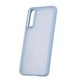 Satin Matt maskica za Samsung Galaxy S21 : plava