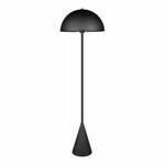 Crna stojeća svjetiljka (visina 130 cm) Alfie – Trio