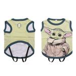 DOG T-SHIRT SINGLE JERSEY THE MANDALORIAN kremasta