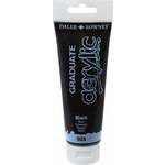 Daler Rowney Graduate Akrilna boja Black 120 ml 1 kom
