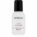 Semilac Liquids čisti aceton za uklanjanje gel noktiju 50 ml