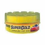 ABRO Super Gold Paste Wax 230g - pasta za poliranje