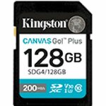 Memorijska kartica KINGSTON Canvas Go Plus SDG4/128GB, SDXC 128GB, Class 10 UHS-I SDG4/128GB